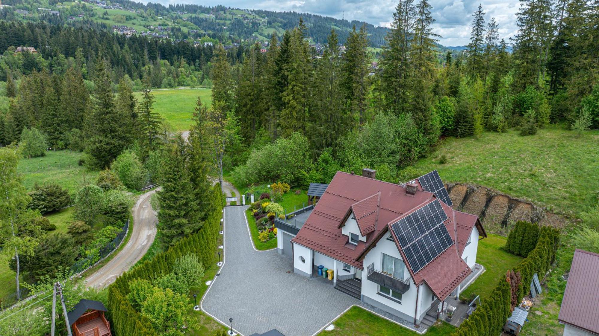 Willa Cichy Potok Zakopane Eksteriør bilde